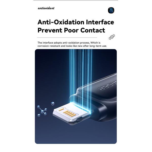 PD 29W C To L Magnetic Absorption Charging Cable IP USB Cable ES-X56 Series