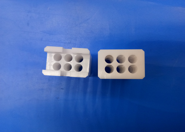 Corrosion and Wear Resistance Zirconia Machinable Ceramic Block in White Color