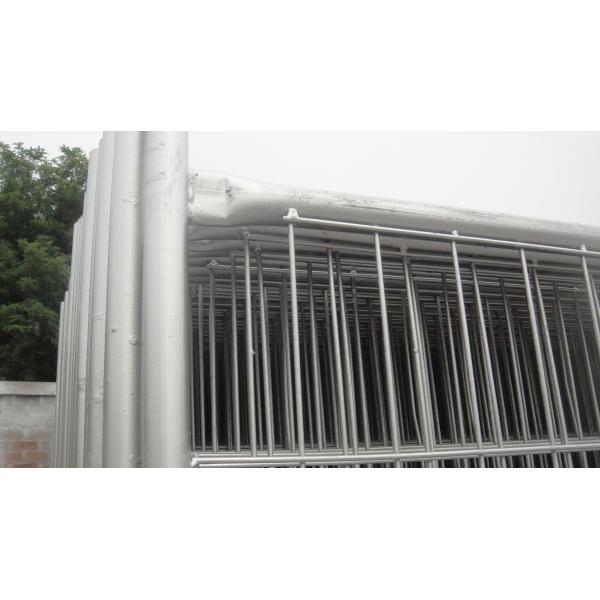 Self Support Galvanized Temporary Fencing primer AS3750.15 marine standard 2.1m*2.9m Mesh 60mm*150mm Dia:4.00mm