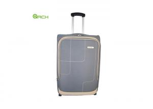 Cheap Softsided Carry On Luggage Spinner 4 Wheel Cabin Case Scratch Resistant wholesale