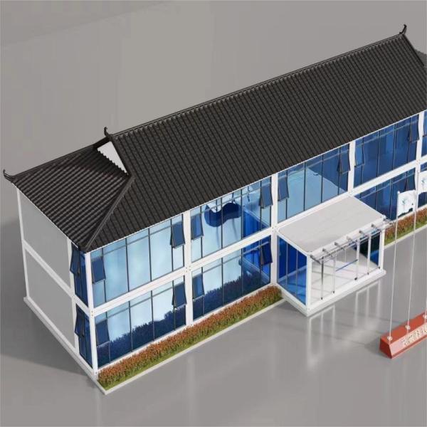 House/Hotel/Villa/Office/Shop 20ft Flat Pack Container Houses with and Modern Design