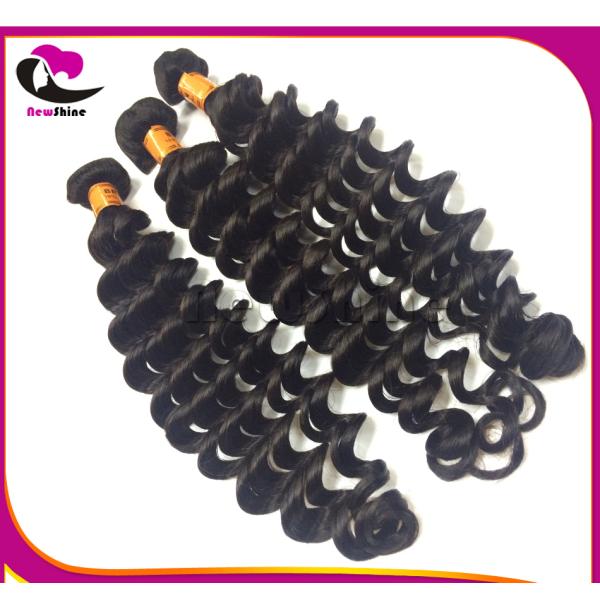 Super Soft Top Quality Unprocessed 100% Brazilian Human Hair Wefts Premium Quality Virgin Hair Loose Curl