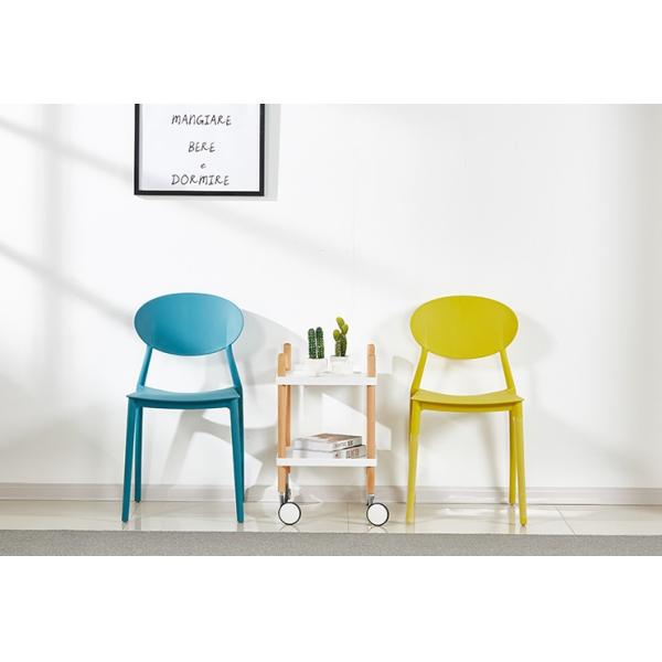 Modern simple and casual plastic dining chair sun chair creative cafe milk tea shop negotiate chair
