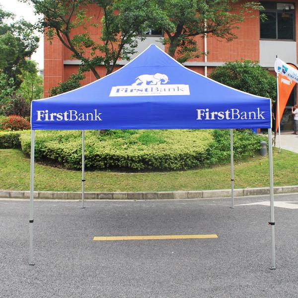 Heavy Duty Promotional Canopy Tent , Steel Waterproof Promotional Pop Up Tents