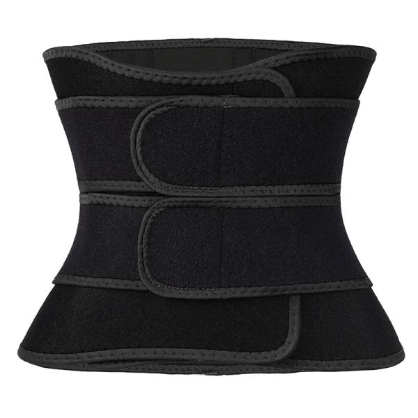 NANBIN Neoprene Waist Trainer Two Straps