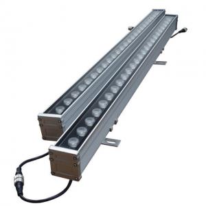 China 24V RGB LED Wall Washer Light Ip67 DMX512 Outdoor Linear Architectural Spotlight on sale