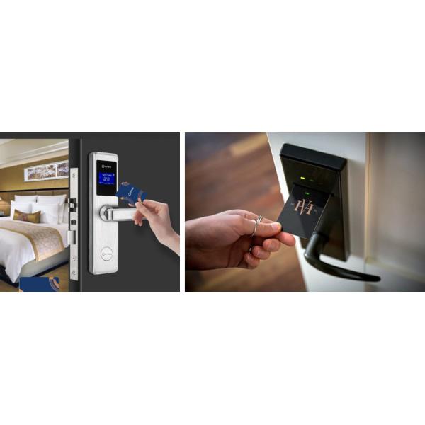 Magnetic Stripe RFID Hotel Key Card Door Lock Customized Printing
