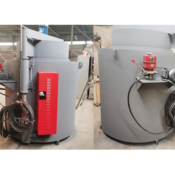 PID Control Hardening Quenching Furnace Refractory Fiber Pit Carburizing Furnace