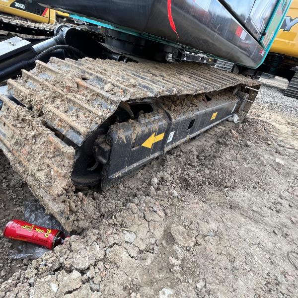 Construction Sk75 Second Hand Kobelco Excavators Digger 7T Used Mini Excavator