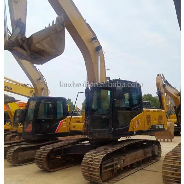 Hydraulic Cylinder Used Sany Excavator SY155 for Farmland Renovation in 2018