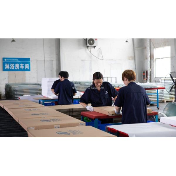 Clear Float Curved Tempered Glass With Edge Polished Silk Printing for Construction