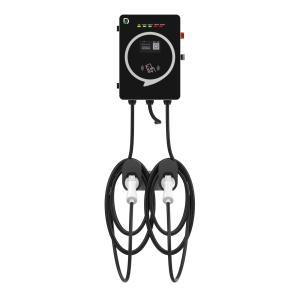 Cheap 7kW Commercial 3 Phase Ev Charger For Two Electric Vehicles With IP54 Protection Level wholesale