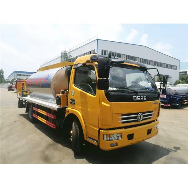 6000L Asphalt Spreader Truck Heated Bitumen 6m3 Dongfeng Road Construction Machinery