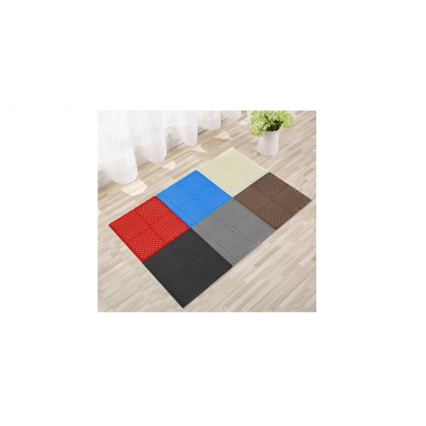 Bath Non Slip Safety Floor Mat Interlocking PVC Floor Mats 30CM