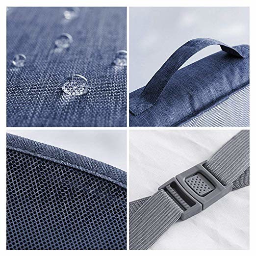 Large Capacity Bra And Underwear Travel Bag Packing Cubes 8pcs Organizers Set