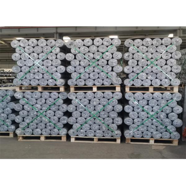 3mm Thickness Galvanized Steel Chain Link Fence 6 Foot For Workshop Isolation