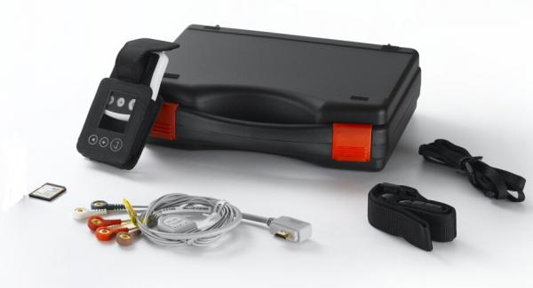 PC Based ECG Holter Monitoring System 24 Hours Ambulatory Recording iTengo