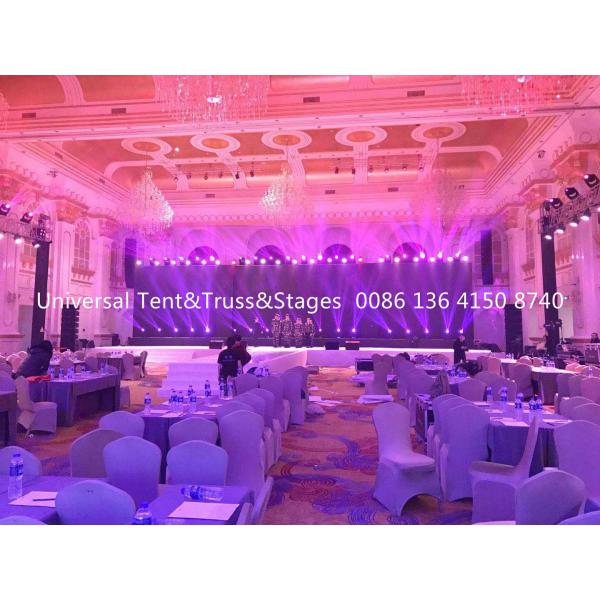 Luxury Wedding Tent with Lighting Truss and Stage system