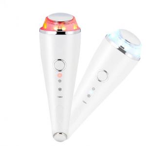 China Hot Cold Hammer LED Light Photon Skin Tightening Massager Beauty Device on sale