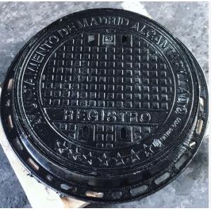 Elite Wastewater Treatment Engineering Ductile Iron Drain Manhole Cover