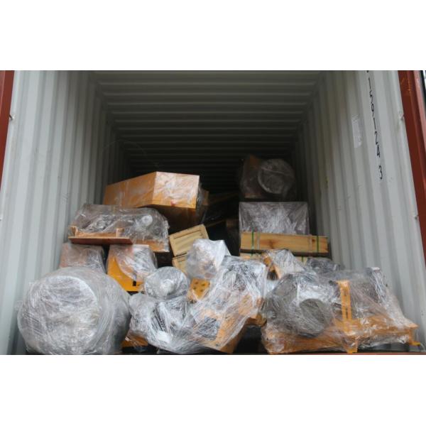 Hydraulic Single Arm Multi Blade Block Cutter Machine with Four Pillar Structure