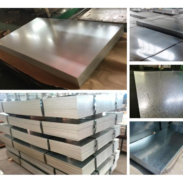 SGCC DX51D Q195 Gi Steel Plate 600-1500mm Q235 DX52D