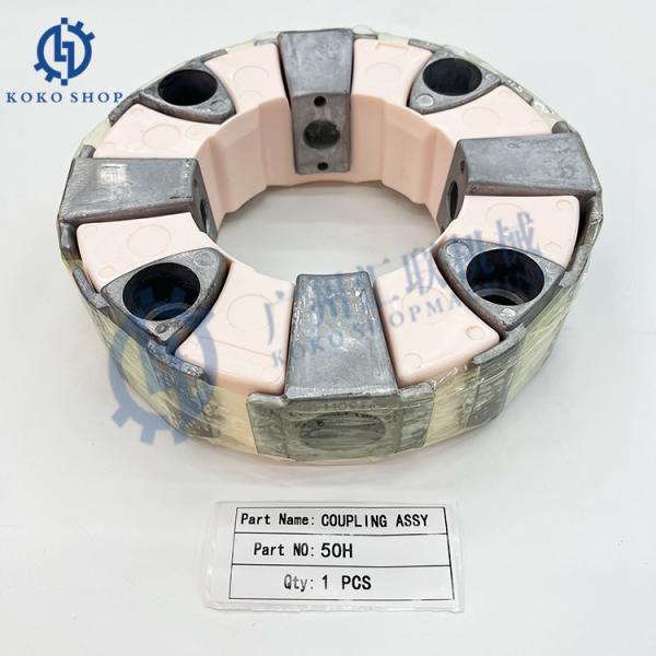 45H 45H 50H 90H 110H 140H Coupling Assy 50H Excavator Hydraulic Pump Coupling For Engine Drive Coupling