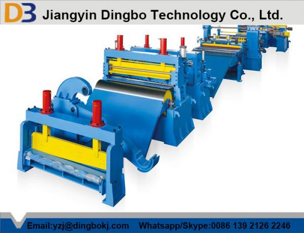 Quality Hydraulic 3 Phase Metal Coil Slitting Machine 40m/min Line speed for sale