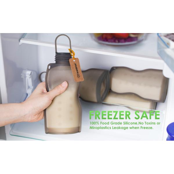 freezer safe milk storage bag