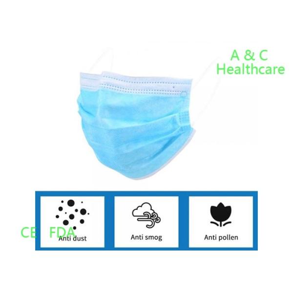 Public Outdoor Dust Protection Mask Efficient Resistance No Smell Anti Allergy