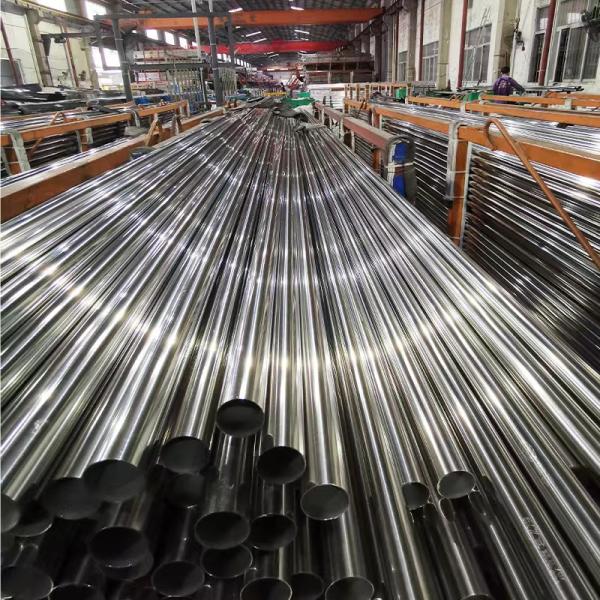 Mirror Polished Astm A312 Tp316l Astm A269 Tubing 310S 304 316