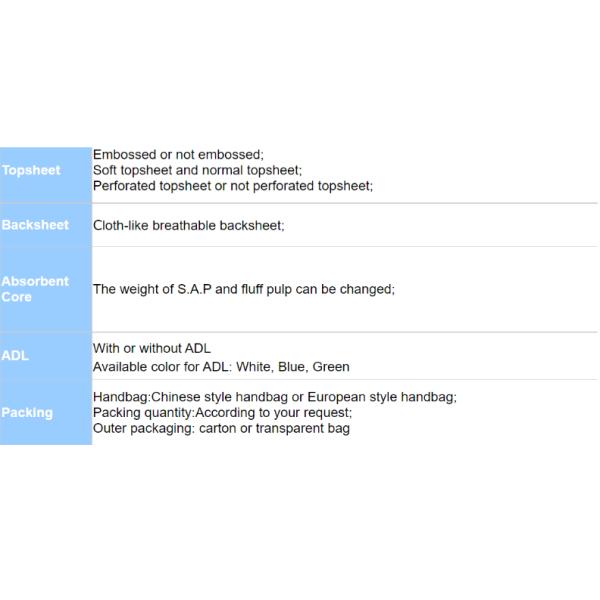 Custom Disposable Baby Diaper 4 Grades For Baby Diaper