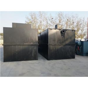 Buy cheap Mobile Poultry Automatic Wastewater Treatment Equipment Slaughterhouse from wholesalers