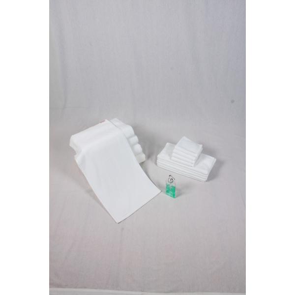 Luxury 21x2'S White Cotton Face Towel