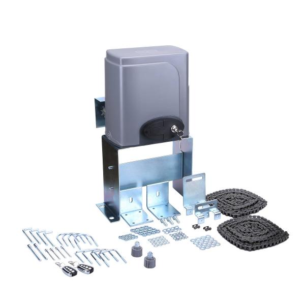 Automatic Remote Control Door Opener Sliding Door Opener For 1000kg Chain Driven