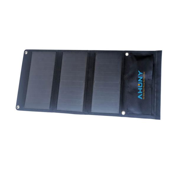Portable Foldable Sunpower Solar Panel Charger 28W Waterproof With 2 USB Port