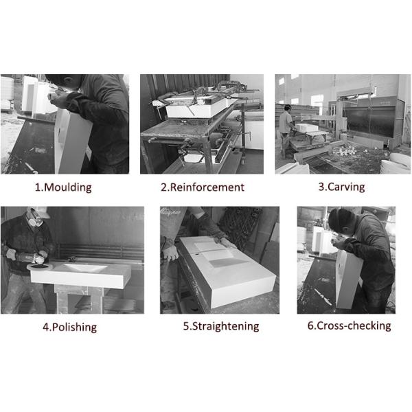 SWC2141 bathroom pedestal basins , Single hole oval ceramic sink