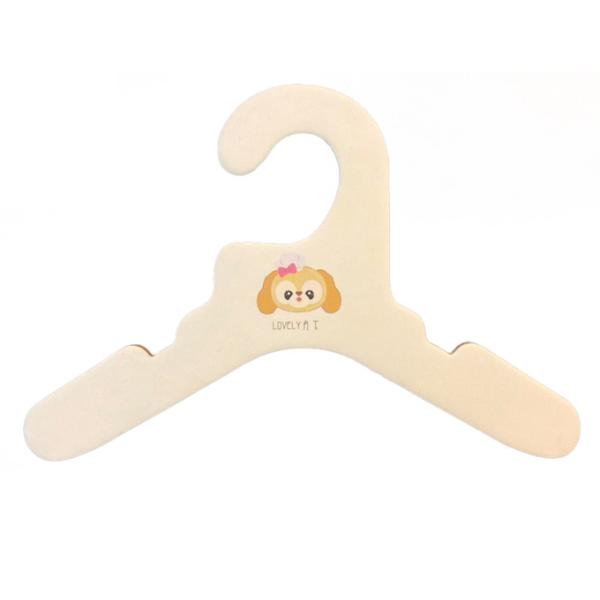 Customized Cardboard Pets Clothes Hanger | Custom Clothes Hangers 180*130*2mm