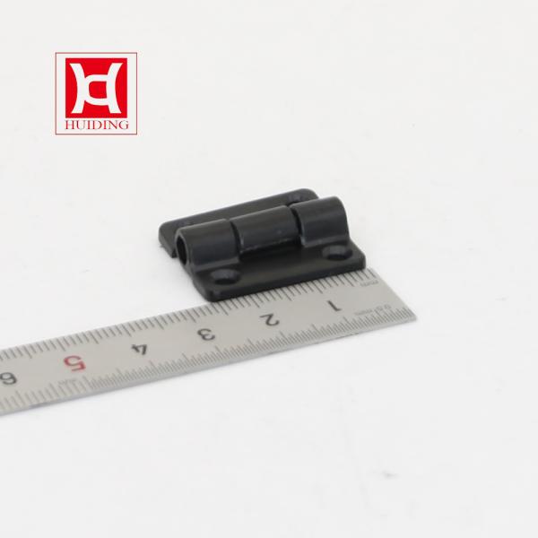Black Zinc Alloy Constant Torque Position Damping Hinge Adjustable 25*22mm