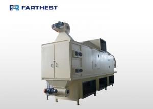 China 2.6kw Siemens Motor Pet Food Dryer With Double Scratch Boards on sale