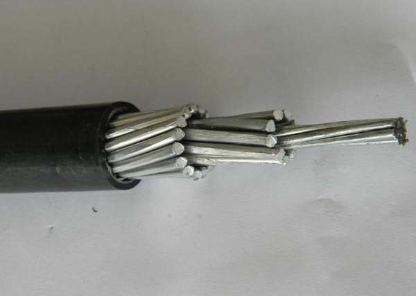 600V LLDPE Insulation AASC Conductor 1/0 AWG Covered Line Wire Cable Sun Resistant Overhead Cable