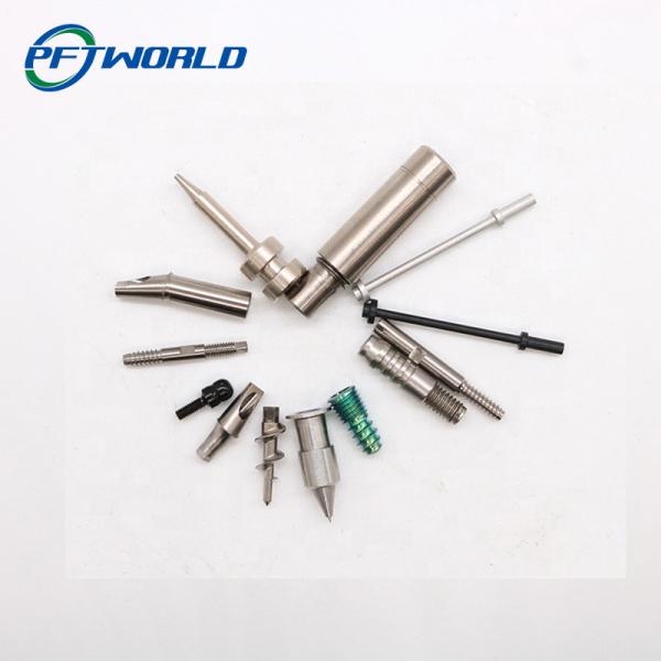 Brass Aluminum CNC Machining Titanium Parts , Technical Drawing Titanium CNC Service