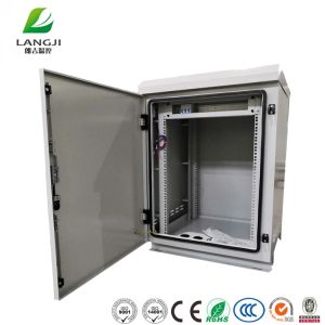 IP65 Galvanized Steel Wall Mounted Telecom Cabinet