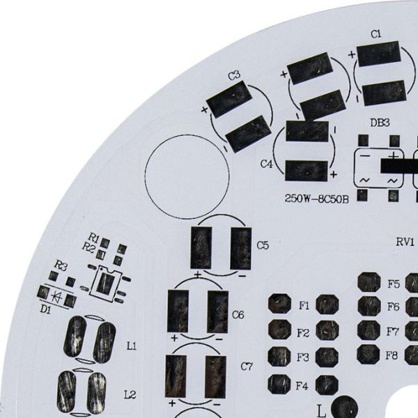 Double Sided Circuit Board Clad Single Sided Pcb Assembly Services Of LED Aluminum PCB