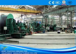 China Steel Pipe Mill Grade B Carbon Steel Straight Seam Welded Pipe For Gas Pipeline on sale