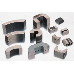 Industrial Strong Alinco Magnet Special Shape Compact Crystal High Intensity