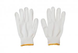 Cheap Working Glove Gardening Machines 400g 600g Cotton Gloves Packing With Woven Bag wholesale