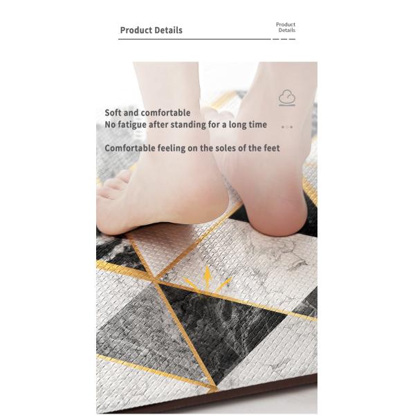 Soft Washable Living Room Carpet with Anti-Slip Function Stamp Duty Included