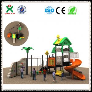 China Children Playground Equipment Outdoor Playground Equipment for Preschools QX-016A on sale