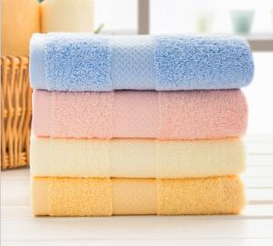 Cheap Personlised luxury organic cotton face terry cloth towels sale wholesale